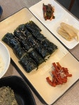 금일동백리동백횟집 | 동백김밥과 동백리만의 장에 찍어먹으면 입에서 살살녹아요~ #불당동횟집#불당동맛집#불당동이자카야#천안삼치