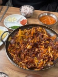 부산온천장불냉면&돈카츠 | #오늘여기클립#부산온천장맛집#목화기사식당#부산맛집