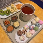 비알배스킨라빈스안성중앙점 | 배스킨라빈스 아이스크림 퐁듀~~ 서면중앙점에만 있는 디저트 즐기기 ❤️ #오늘여기클립 #배스킨라빈스서면중앙점