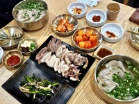 명백집송산점 | 이제까지 먹은 설렁탕 곰탕 중 1등 맛집이었던 명백집 오산점☺️ 새말... 오산버크셔곰탕 #수육맛집 #혼밥 #혼술 #명백집 #오산명백집
