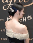 뷰티디자인연구소임혜선헤어탈렌트 | #엘리에나호텔 #연말파티 #연말룩 #김해연박사디자인연구소 드레스 #리즈뷰티강남점 헤어메이크업 #오늘여기클립