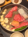 소고기 배터지게 먹은날 #송년회 #연말데이트코스 #대도식당 #백년가게