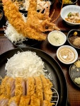 #오늘여기클립 광교 갤러리아9층 돈까스맛집 정돈