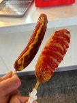 낙동강의성휴게소 핫도그소시지외코너 | 휴게소에서 머라도 꼭 먹어줘야 기분좋음😆 #클립챌린저#연말데이트코스 #옛날핫도그#케이크소시지 #청도휴게소