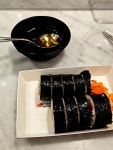 리김밥김밥;떡볶이;어묵;프리미엄;수요미식회고터 | #오늘여기클립 #리김밥 #고속터미널
