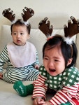 피엠푸드성대 | 이모들과 성대한 파티로 보냈어요 맛있는 음식도 준비하고 트리랑... 신나는 하루였어요👶👶 #크리스마스#파티음식#소금광어김밥#핑거푸드#루돌푸
