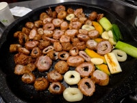 체소 진득 가져다 먹을수 있어 너무 좋아요 줄서는 맛집으로 캐치테이블 미리 예약 필수!! #연막창 #막창맛집 #대구여행 #맛집 #대구맛집 #막창구이