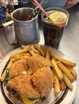 #오늘여기클립 울산 맛집 행루즈수제버거