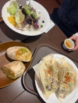 #오늘여기클립 #샐러드로우앤트라타 #광화문맛집 점심으로 치폴레브리또 ㅎ 맛은 그냥저냥