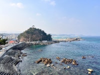 #오늘여기클립 #남애항 #강원도여행