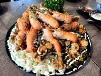 픽업만 하던 타코가 너무 맛있어서 이날은 한라산세트 라지로 주문했더니 너무 거대해 #클립챌린저#클립크리에이터#오늘여기클립