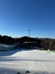 백아산눈썰매장 자판기 | 화순 백아산눈썰매장 재밌어요 #눈썰매장