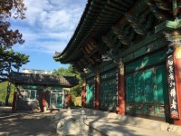 해파랑길 여행행중 최고의 전망 보여줬던 봉호사 내 전망대. 사진으로는 담기지 않는 개방감 최고 #오늘여기클립