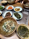 #오늘클립챌린지 #산모롱이 #점심 #춘천 #모임 #맛나다