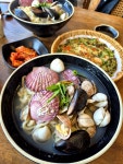 광안 팔팔구 칼국수 | 광안대교 뷰 보며 먹는 물총칼국수 #이가솜씨 #오늘클립챌린지
