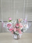 광교꽃집금일화 | 구매한 프리지아 화병에 꽃아두니 너무 이쁘다🌼 자주 방문하게 될 것 같은 꽃집 #오늘클립챌린지 #꽃다발 #수원꽃바구니 #지음꽃 #광교꽃다발