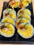 마음한줄김밥집반여 | #오늘클립챌린지 #마음한줄 #김밥맛집 #계란듬뿍