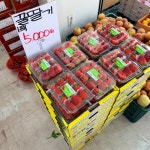 🍓 방이시장 과일맛집 | 한성농산 방이시장 가면 꼭 들르는 과일 스팟... 방이시장야채 #한성농산 #방이시장한성농산 #봄나들이 #봄제철음식...