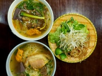 베트남쌀국수(LUA NON QUAN) | 후에 맛집 추천 📍Quán Nón Huế-Đặc Sản Món Huế-Authentic Hue Food #오늘클립챌린지#후에여행#후에맛집