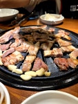 오가네삽겹쌀롱 | #오늘클립챌린지#고기싸롱발산점#신선한#삼겹살맛집#무한리필삼겹살 처음 먹어보는 고기쌀롱! 자주 올거 같다