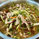 #오늘클립챌린지 #봄나들이 #해림식당 #제주해림식당 #오징어냉국 #봄제철음식