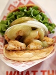 왓더버거(WHATTHEBURGER) 창원상남점 | #오늘클립챌린지 #왓더버거첨단점 #버거맛집 새우들어간 버거가 맛있어요