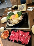 #오늘클립챌린지 내가 좋아하는 샤브샤브 칼국수!