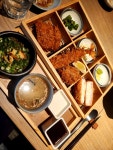 신세계강남점 히바린🍽️ 바삭한 돈카츠에 새우튀김, 치즈카츠까지... 봄나들이 #히바린 #히바린반상 #돈카츠맛집 #오늘클립챌린지 #전복솥밥...