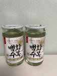 코스트코에서 구매한 백화수복 그냥 먹어도 맛있는데 데워먹으면 더... 안주는 노브랜드 꼬지와 어묵 #코스트코 #백화수복 #안주추천 #정종...