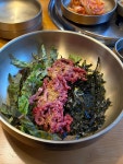 옥선탕 | 가족들과 방문한 고기맛집 #참푸른식당 정육점에서 고기도 살수있어서 좋음 고기 퀄리티 굿!!👍 내가 먹은건 한우육회비빔밥 #담양 #담양나들이...