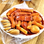 쌀똑핫도그in떡볶이내포신도시점 | #오늘클립챌린지 #신토불이떡볶이 #아차산맛집 꼭 가야하는 곳! 매콤한 떡볶이 국물에 핫도그 찍어 먹으면 진짜 맛있어요~ 세트 주문추천!!