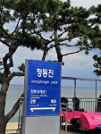 #오늘클립챌린지#봄나들이#정동진역#ktx