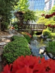 버버리신세계영등포1점주 | #영등포신세계백화점 과 #타임스퀘어 1층에 있는 정원에 작은 분수도 시원하게 나오고 있었다. #오늘클립챌린지 #봄나들이