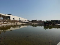 (주)코리아세븐 용산서빙고점 | 국립중앙박물관 📍서울 용산구 서빙고로 137 #국립중앙박물관 #국중박 #거울못 #봄나들이 #오늘클립챌린지