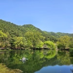 세븐일레븐 전주평화동신점 | #오늘클립챌린지 #봄나들이 전주 평화동 너무 예쁜 맏내호수 #전주여행 #전주가볼만한곳 #전주평화동 #맏내제 #맏내제호수