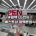 #오늘클립챌린지 리뉴얼 오픈한 LG전자 베스트샵 평택본점 다녀왔어요... 추천해요 😊 #LG전자베스트샵평택본점 #평택가전 #가전쇼핑 #혼수가전...