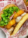 왓더버거(WHATTHEBURGER) 창원상남점 | 대구 범어동 맛집 #오늘클립챌린지 #왓더버거