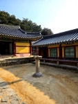 고즈넉한 분위기가 좋았던 옥산서원. 관광객이 많지 않아서 사진 찍기는 좋은 것 같아요👍 #옥산서원