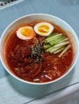 이다임진주성육회냉면 | #오늘클립챌린지#불닭냉면#육회