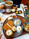 #오늘클립챌린지 #백소정 #돈까스
