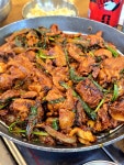 청주역삼파볶음 | #오늘클립챌린지 #풍차두루치기 #오창맛집 #청주맛집 #맛집 불향이 살아있는 제육볶음