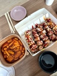 쌀똑핫도그in떡볶이내포신도시점 | #오늘클립챌린지 #명랑핫도그 #떡볶이