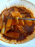 사계절카레&테이스트오브비엣&빨봉분식 | #오늘클립챌린지 빨봉분식 카레맛떡볶이