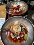 더샘평촌뉴코아점 | #오늘클립챌린지 #코다리냉면 #뉴코아아울렛평촌 맛있어서 이틀연속 먹는중