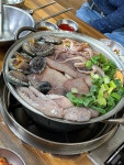 최피디해물칼국수도안가 | #오늘클립챌린지 해산물이 푸짐한 최피디 해물 칼국수 해산물 먼저 먹는 다음 칼국수를 먹으면 됩니다~~ #청주맛집