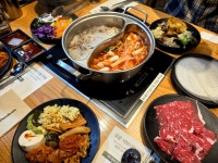 #오늘클립챌린지 샤브사브가 맛있고 뷔페도 좋은 곳