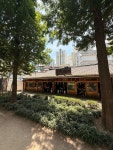 베짱이고기꾼김춘배숲길 | #오늘클립챌린지 #고기꾼김춘배홍대숲길점 초록 경의선 숲길을 보며 먹는 고깃집