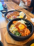 신포우리만두남원금동점 | #오늘클립챌린지 #신포우리만두 #돌솥비빔밥