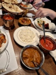 #오늘클립챌린지 인도커리전문점 모티마할 다녀왔어요🍛 향신료 향... 가성비까지 만족✨ #모티마할 #인도커리 #커리맛집 #인도음식 #난맛집