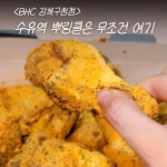 (주)화진화장품 수유지점 | 가루는 듬뿍, 치킨 육질은 부들부들~ 수유역 1티어 지점,,, #오늘클립챌린지 #수유역맛집 #bhc수유역 #bhc포장